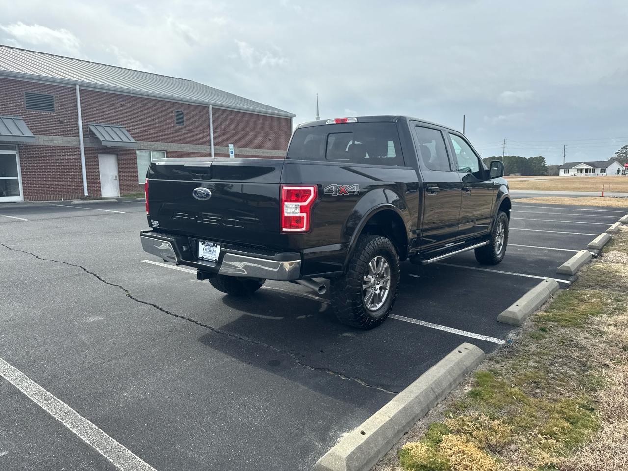 Ford F-150 Lariat SuperCrew 5.5-ft. Bed 4WD 2019