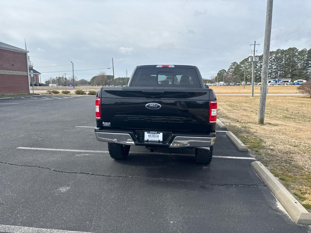 Ford F-150 Lariat SuperCrew 5.5-ft. Bed 4WD 2019