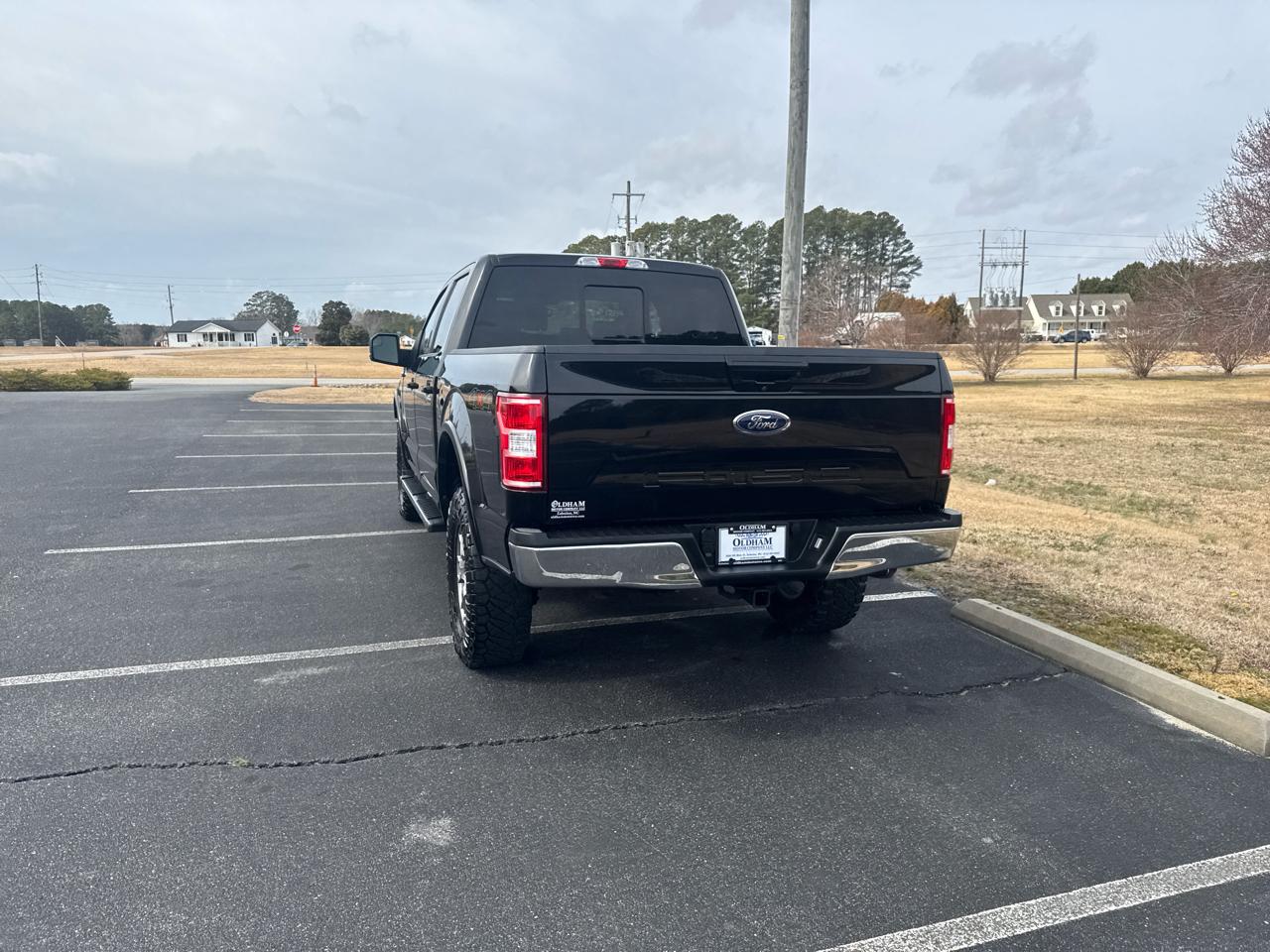 Ford F-150 Lariat SuperCrew 5.5-ft. Bed 4WD 2019
