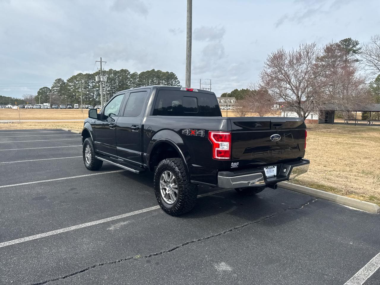 Ford F-150 Lariat SuperCrew 5.5-ft. Bed 4WD 2019
