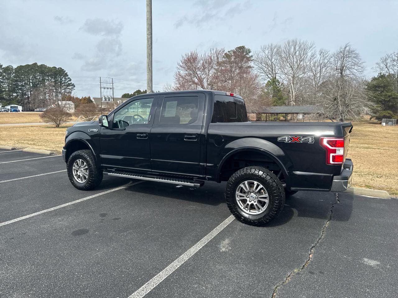 Ford F-150 Lariat SuperCrew 5.5-ft. Bed 4WD 2019