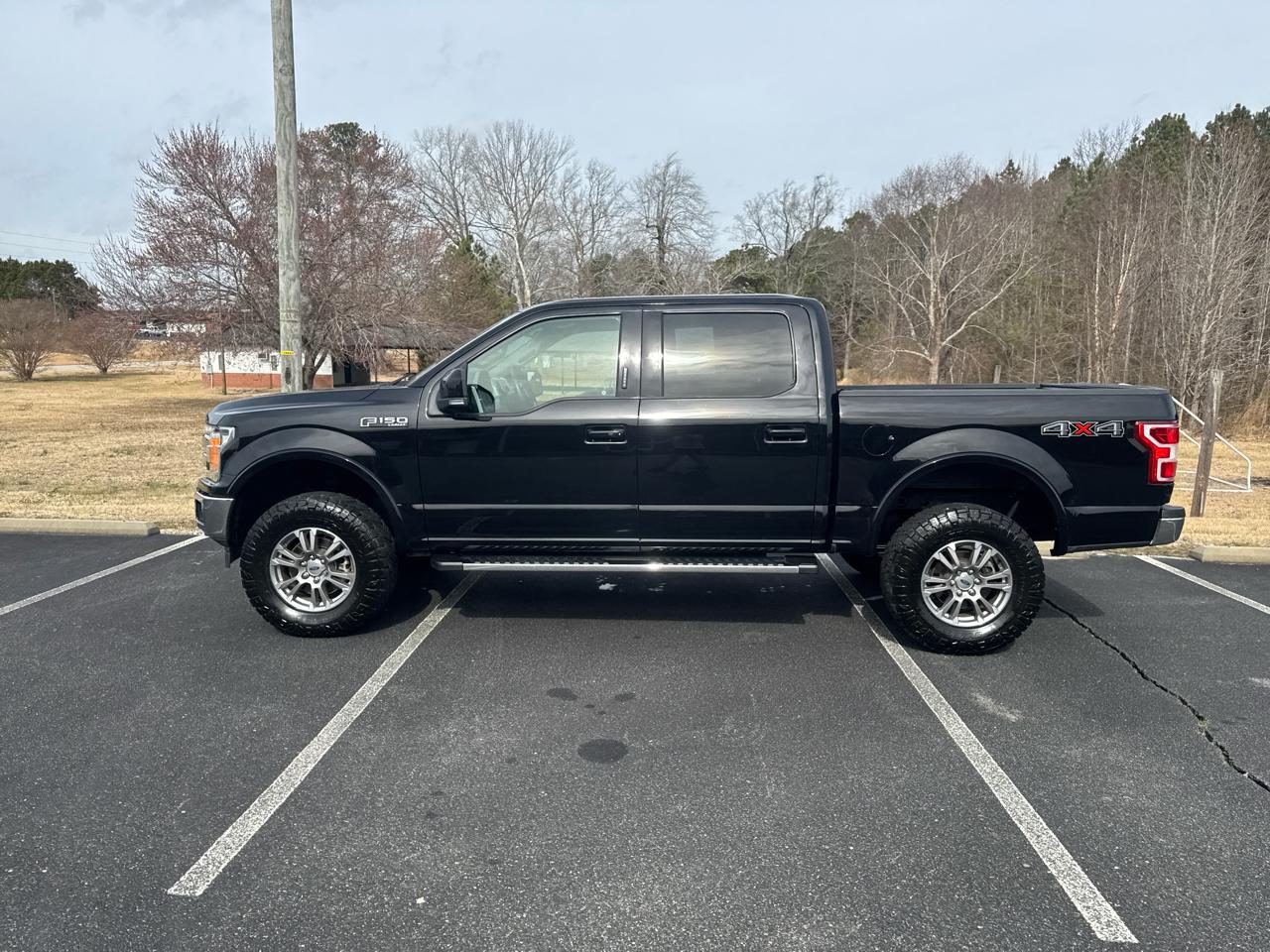 Ford F-150 Lariat SuperCrew 5.5-ft. Bed 4WD 2019