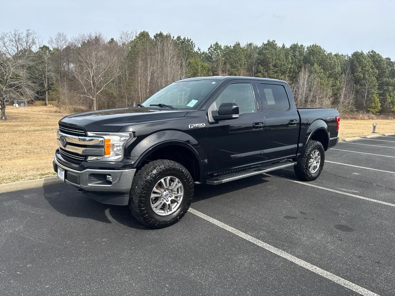 Ford F-150 Lariat SuperCrew 5.5-ft. Bed 4WD 2019