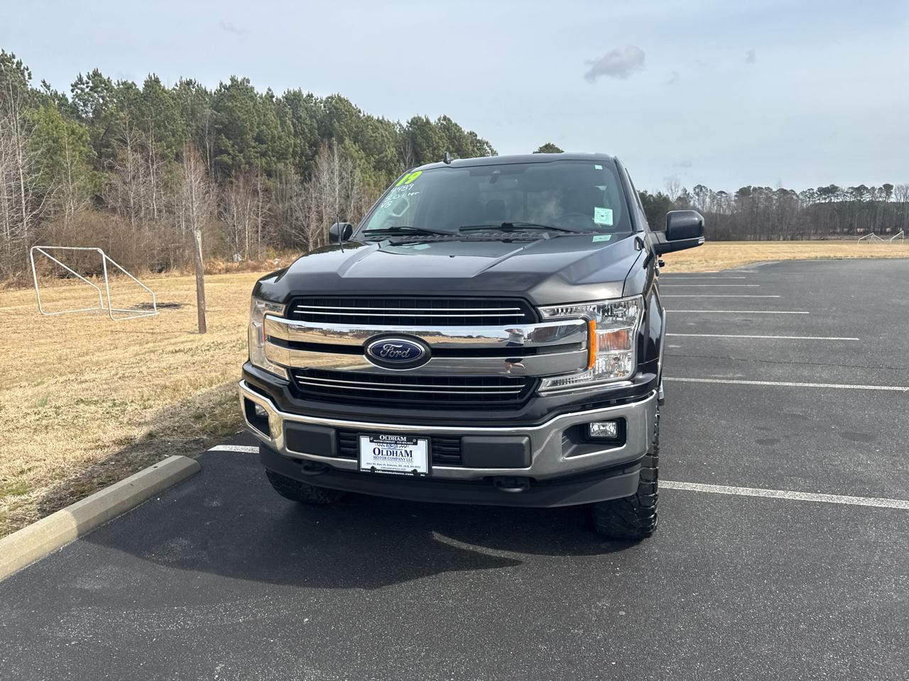 Ford F-150 Lariat SuperCrew 5.5-ft. Bed 4WD 2019