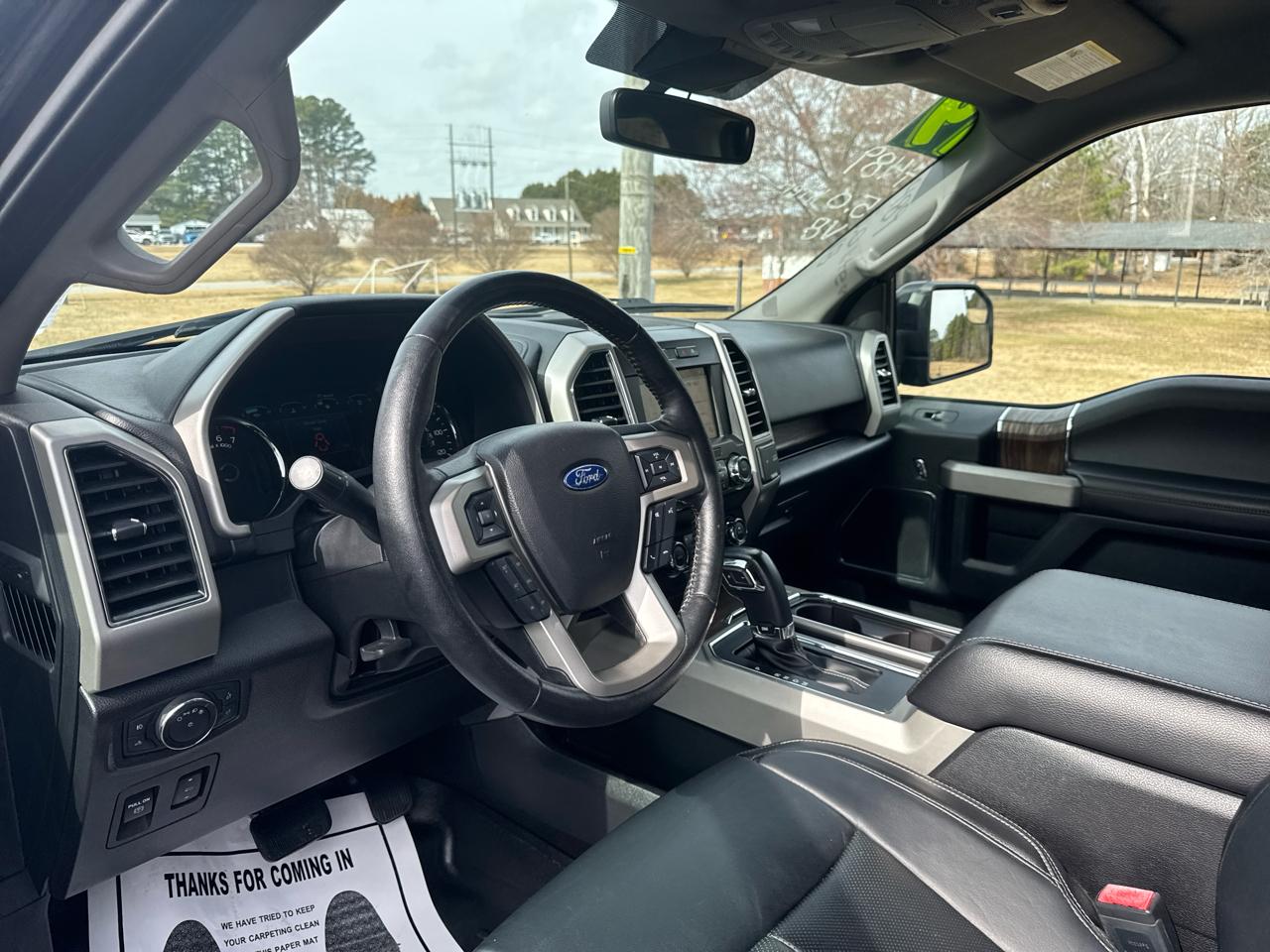 Ford F-150 Lariat SuperCrew 5.5-ft. Bed 4WD 2019