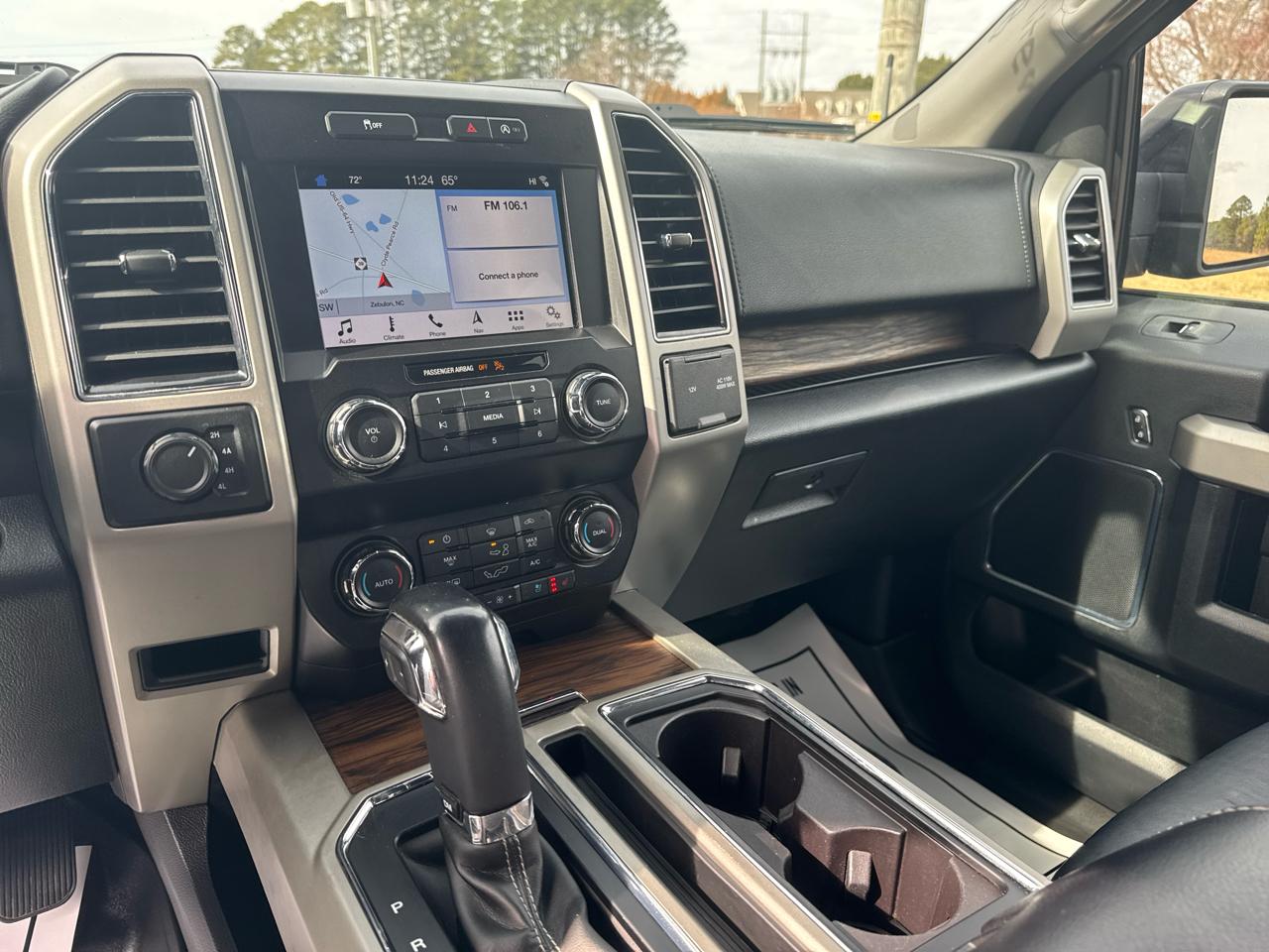 Ford F-150 Lariat SuperCrew 5.5-ft. Bed 4WD 2019