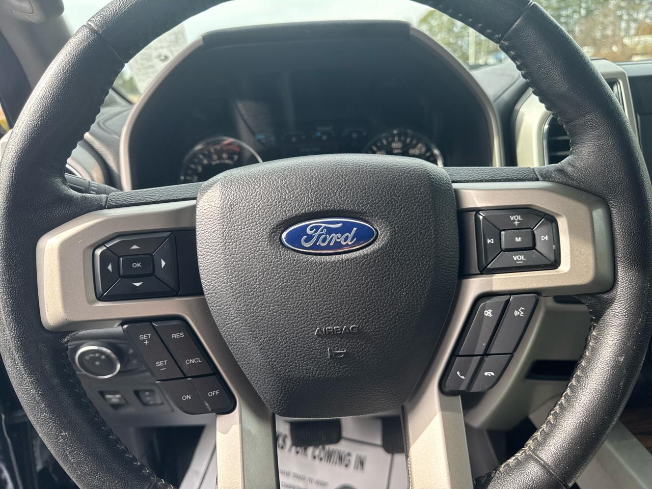 Ford F-150 Lariat SuperCrew 5.5-ft. Bed 4WD 2019