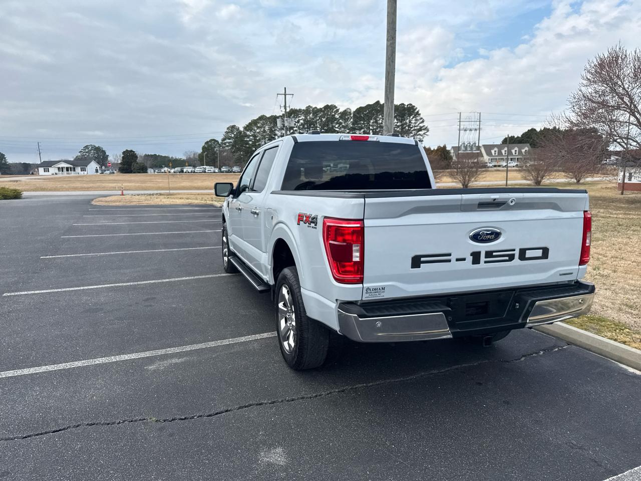 Ford F-150 XLT SuperCrew 5.5-ft. Bed 4WD 2021