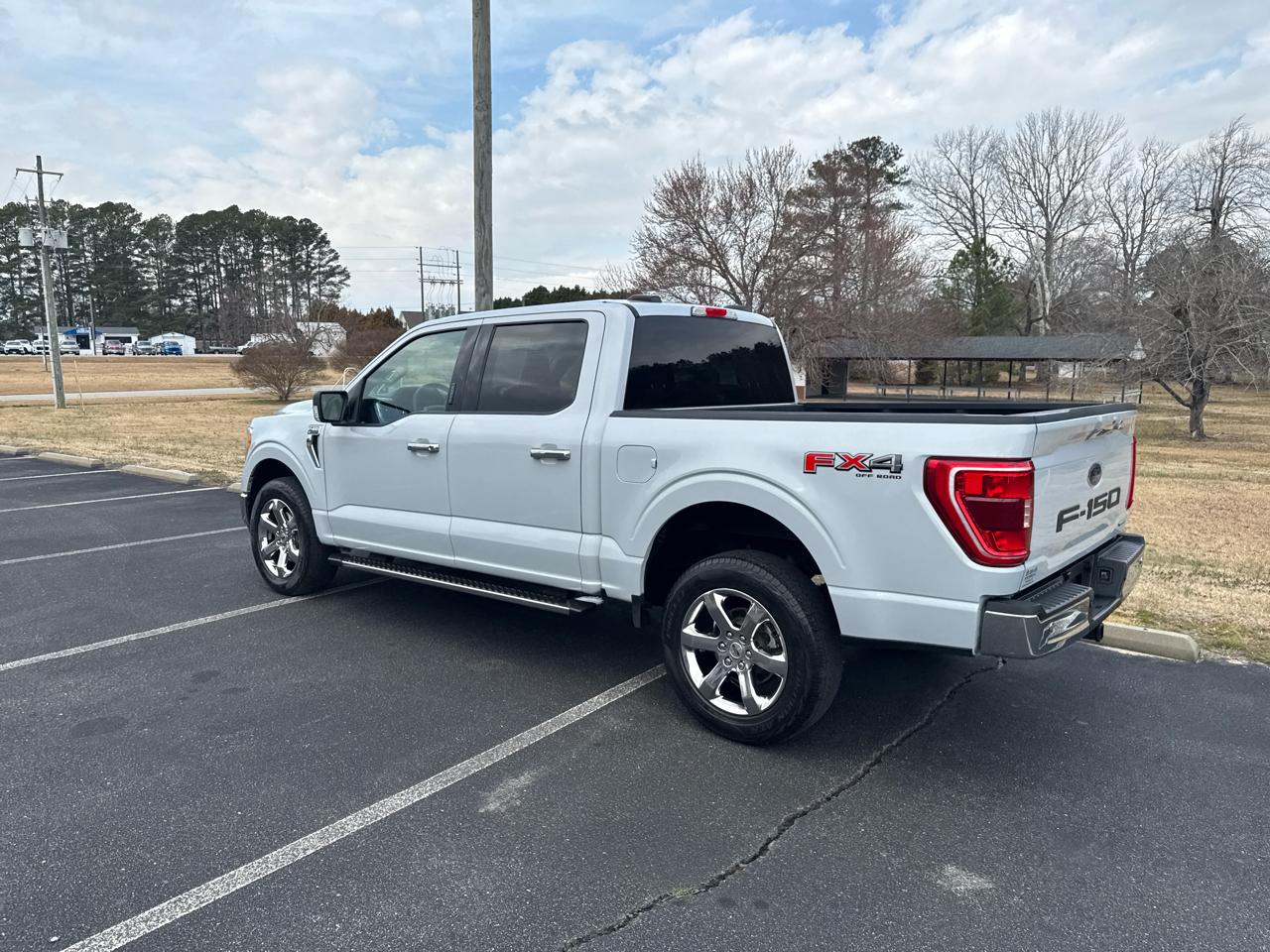 Ford F-150 XLT SuperCrew 5.5-ft. Bed 4WD 2021