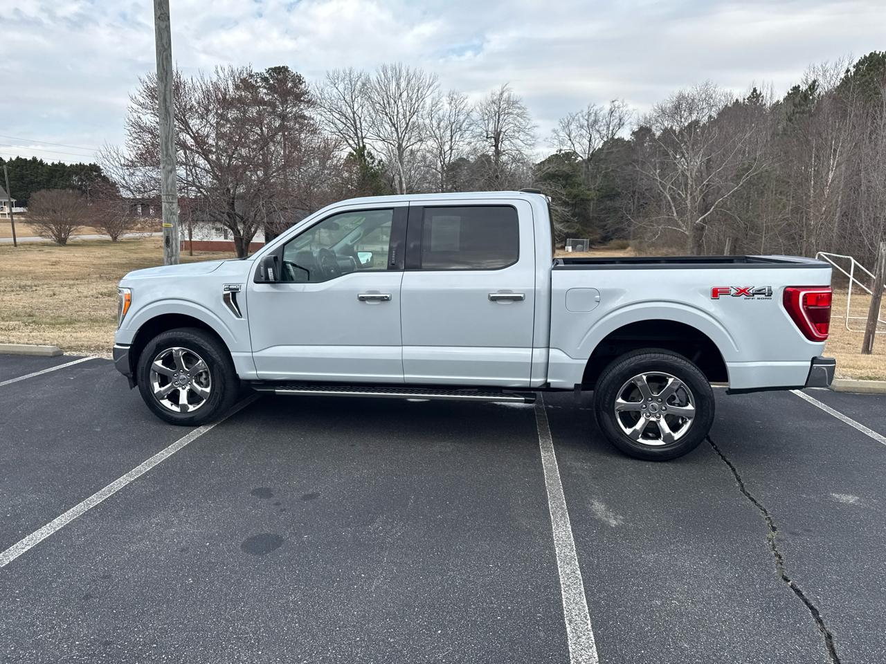 Ford F-150 XLT SuperCrew 5.5-ft. Bed 4WD 2021