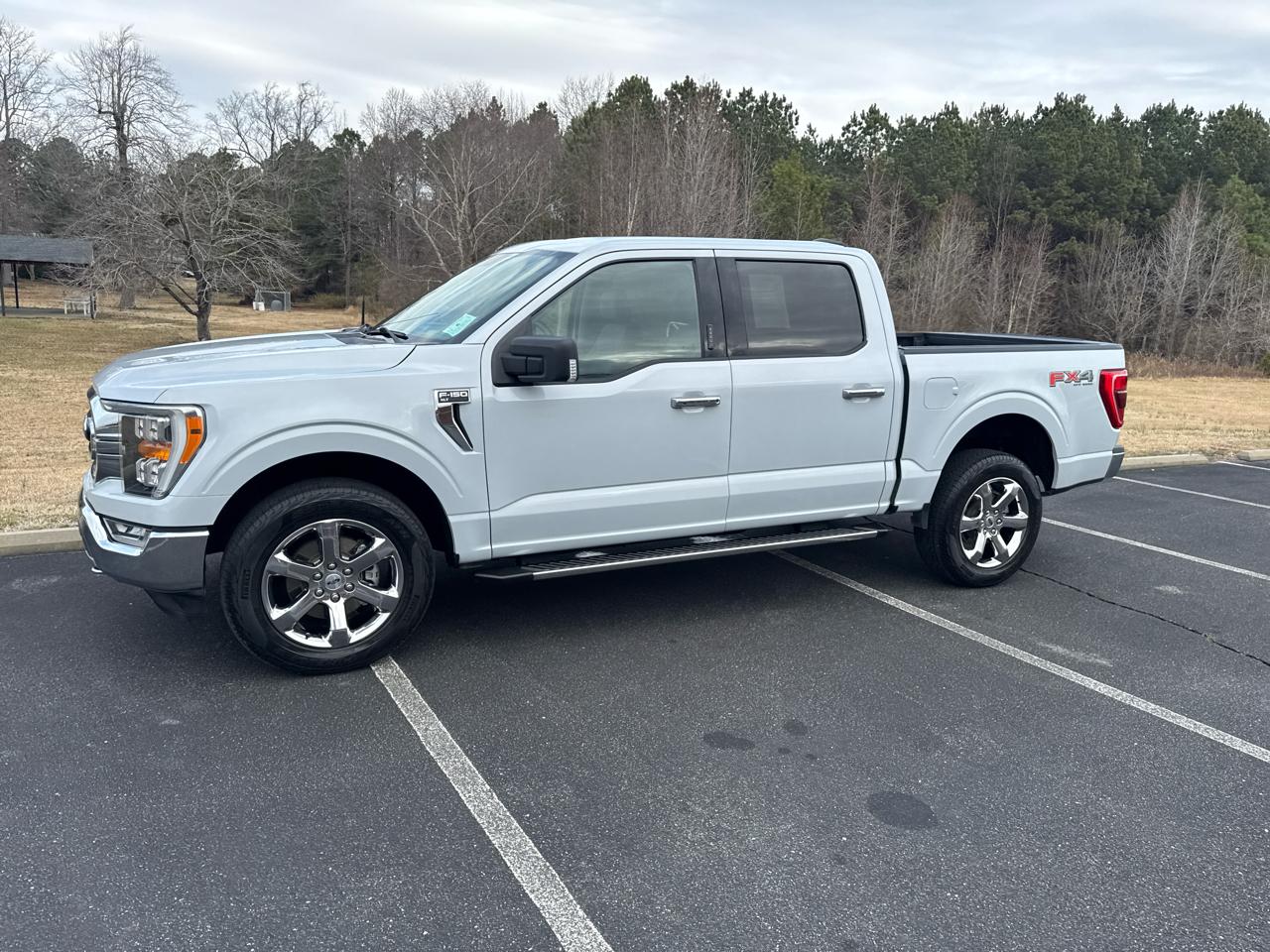 Ford F-150 XLT SuperCrew 5.5-ft. Bed 4WD 2021