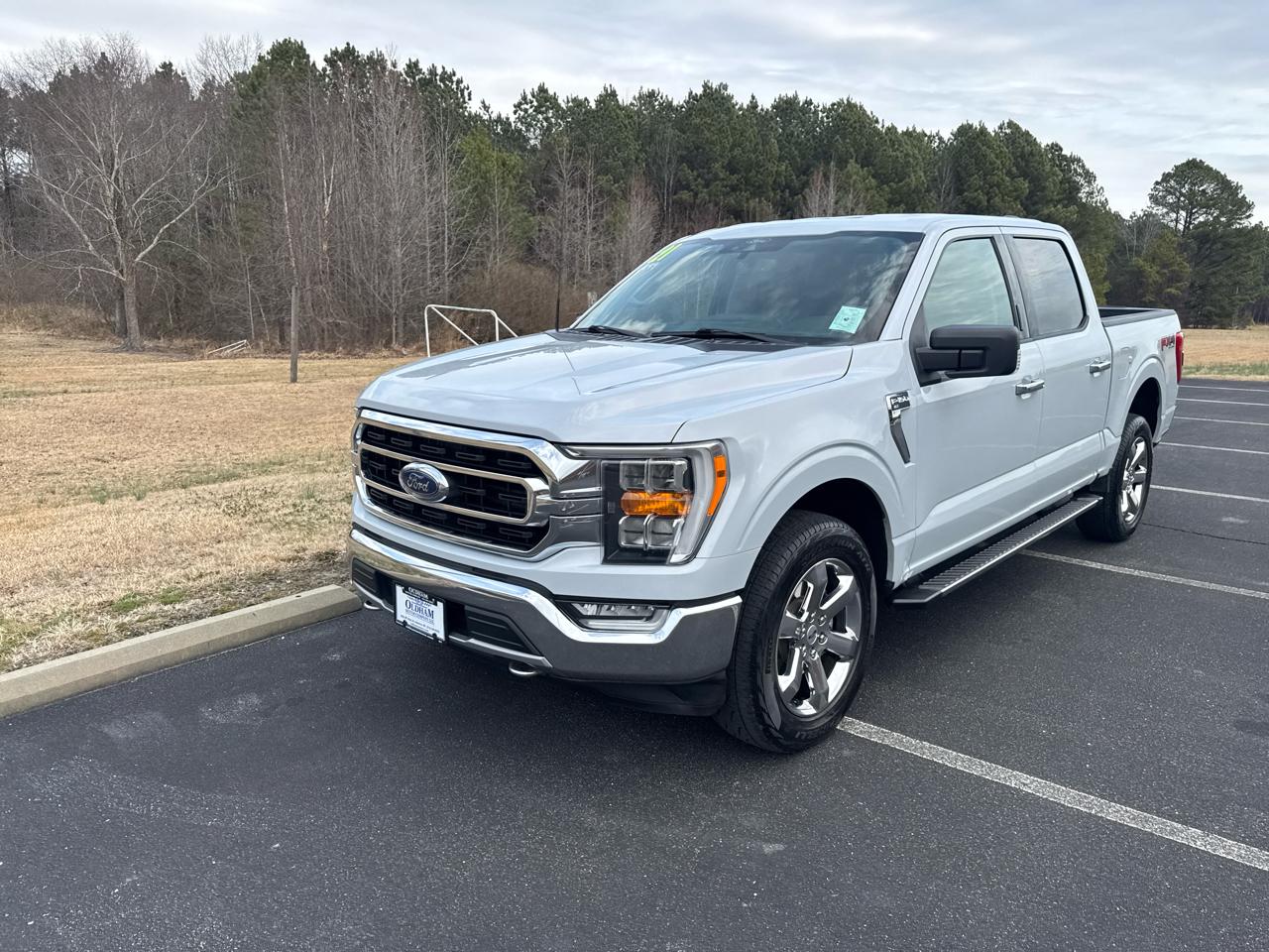 Ford F-150 XLT SuperCrew 5.5-ft. Bed 4WD 2021