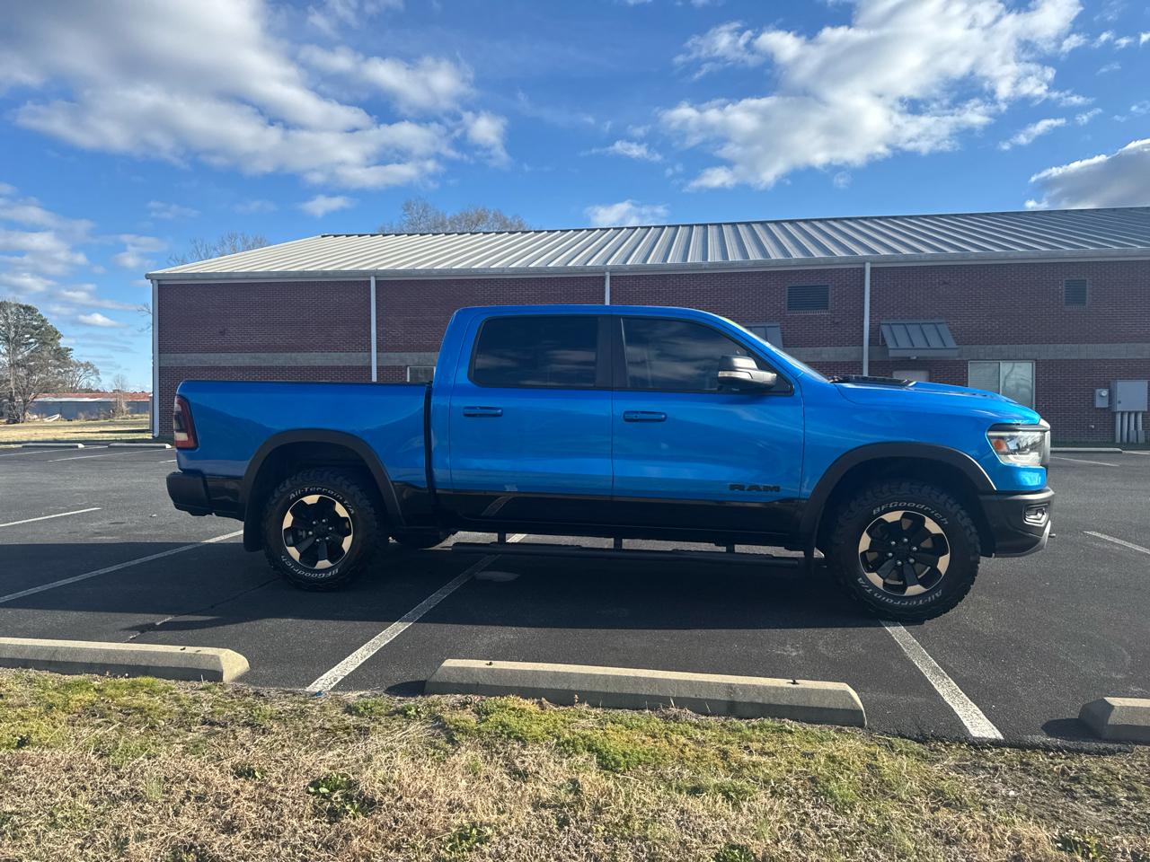 RAM 1500 Rebel Crew Cab SB 4WD 2020