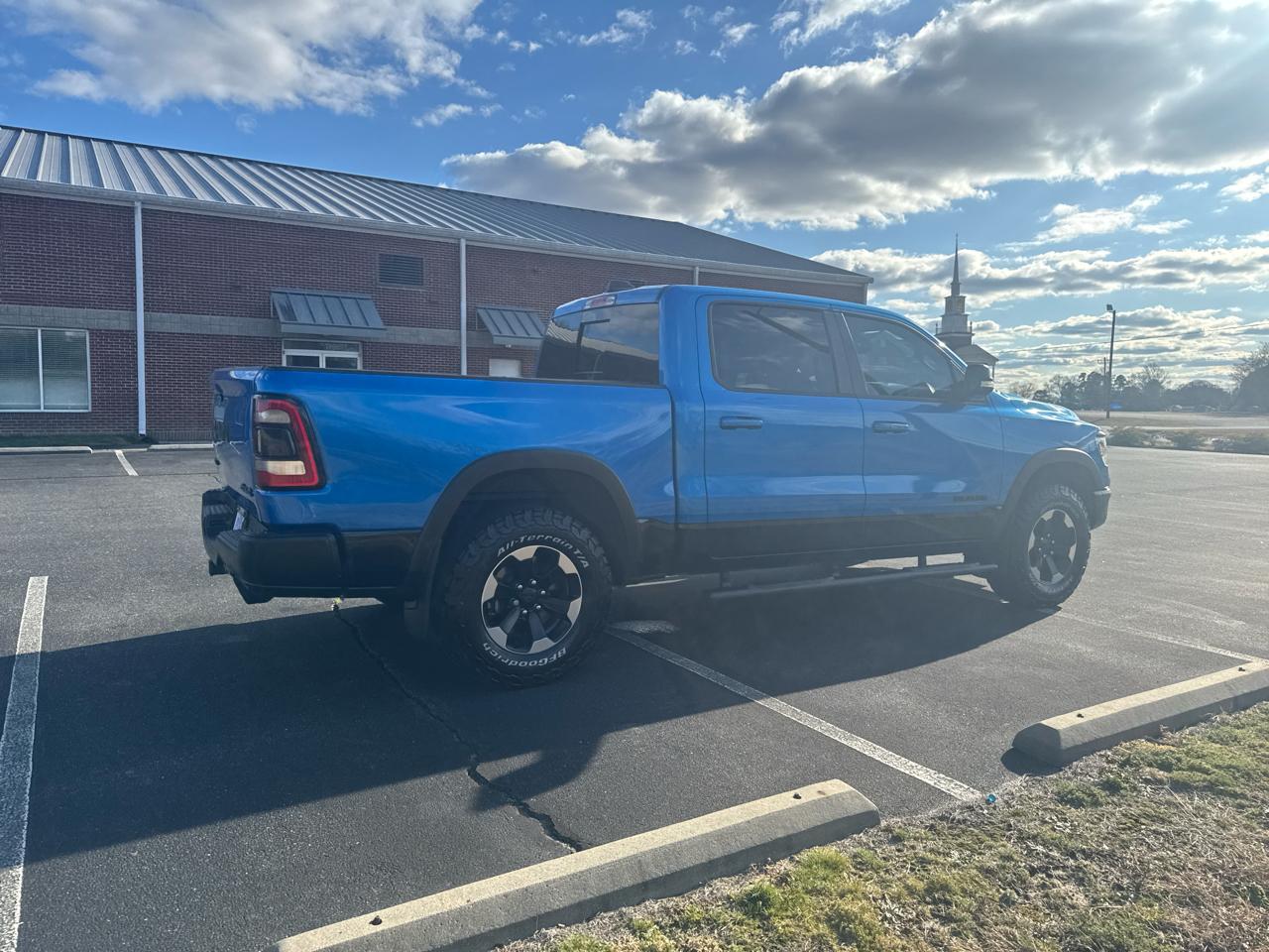 RAM 1500 Rebel Crew Cab SB 4WD 2020