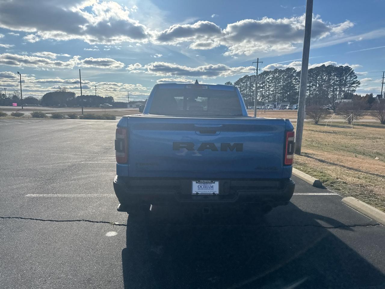 RAM 1500 Rebel Crew Cab SB 4WD 2020