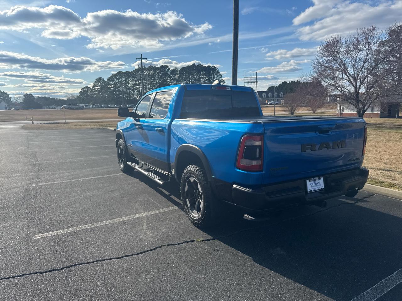 RAM 1500 Rebel Crew Cab SB 4WD 2020