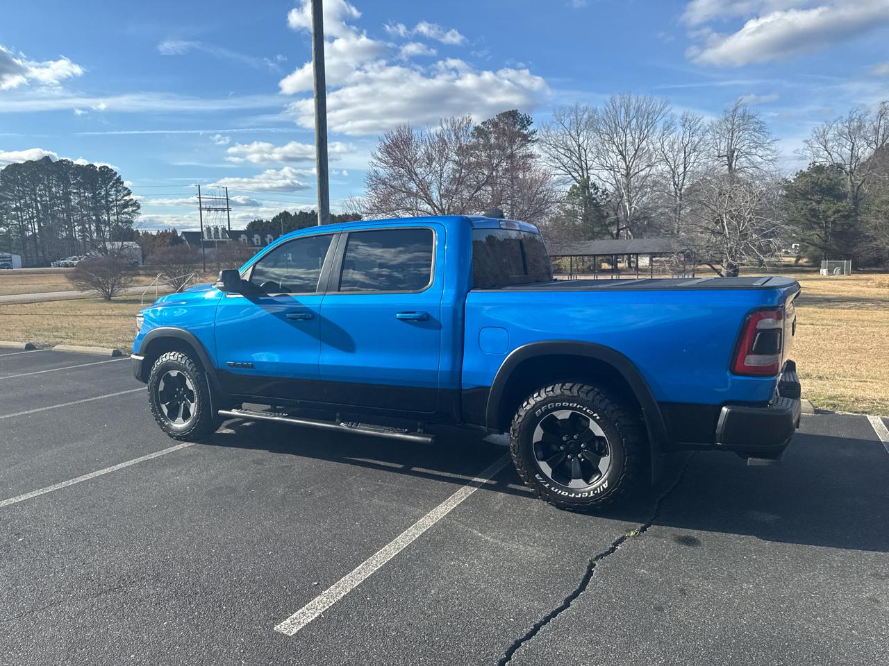RAM 1500 Rebel Crew Cab SB 4WD 2020