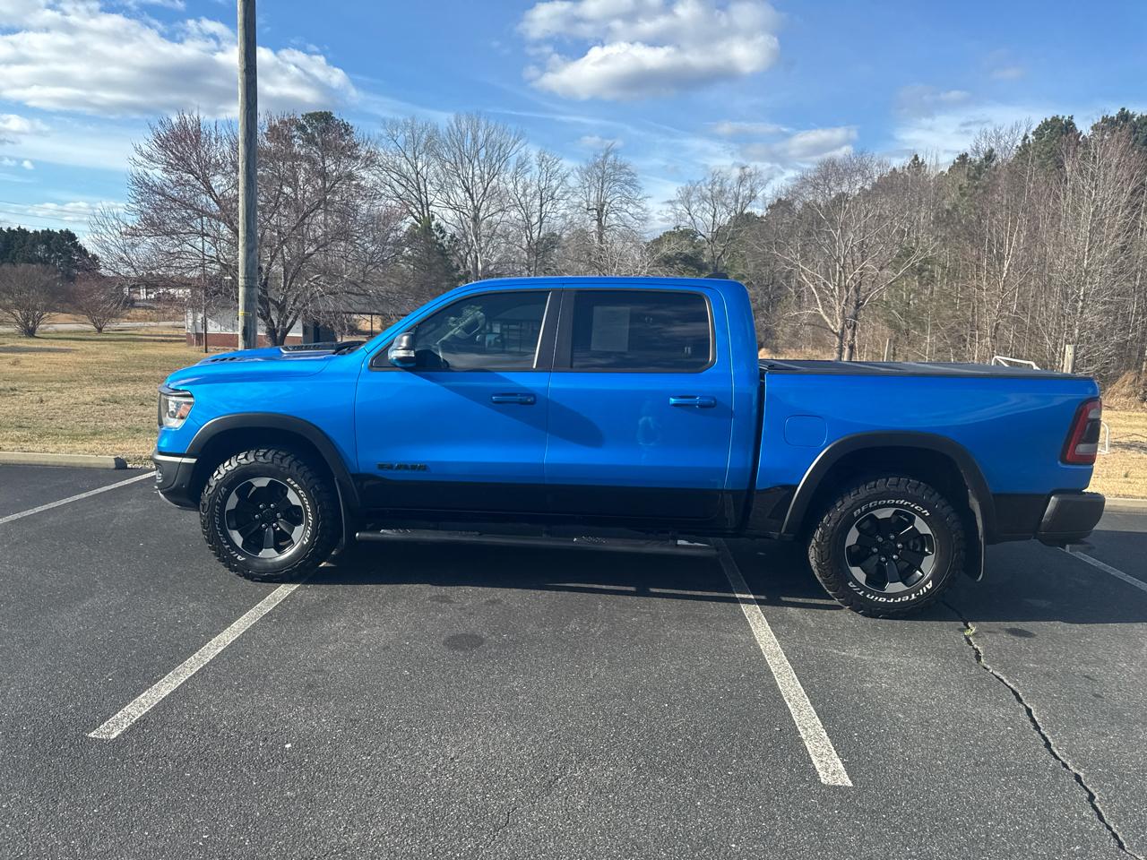 RAM 1500 Rebel Crew Cab SB 4WD 2020