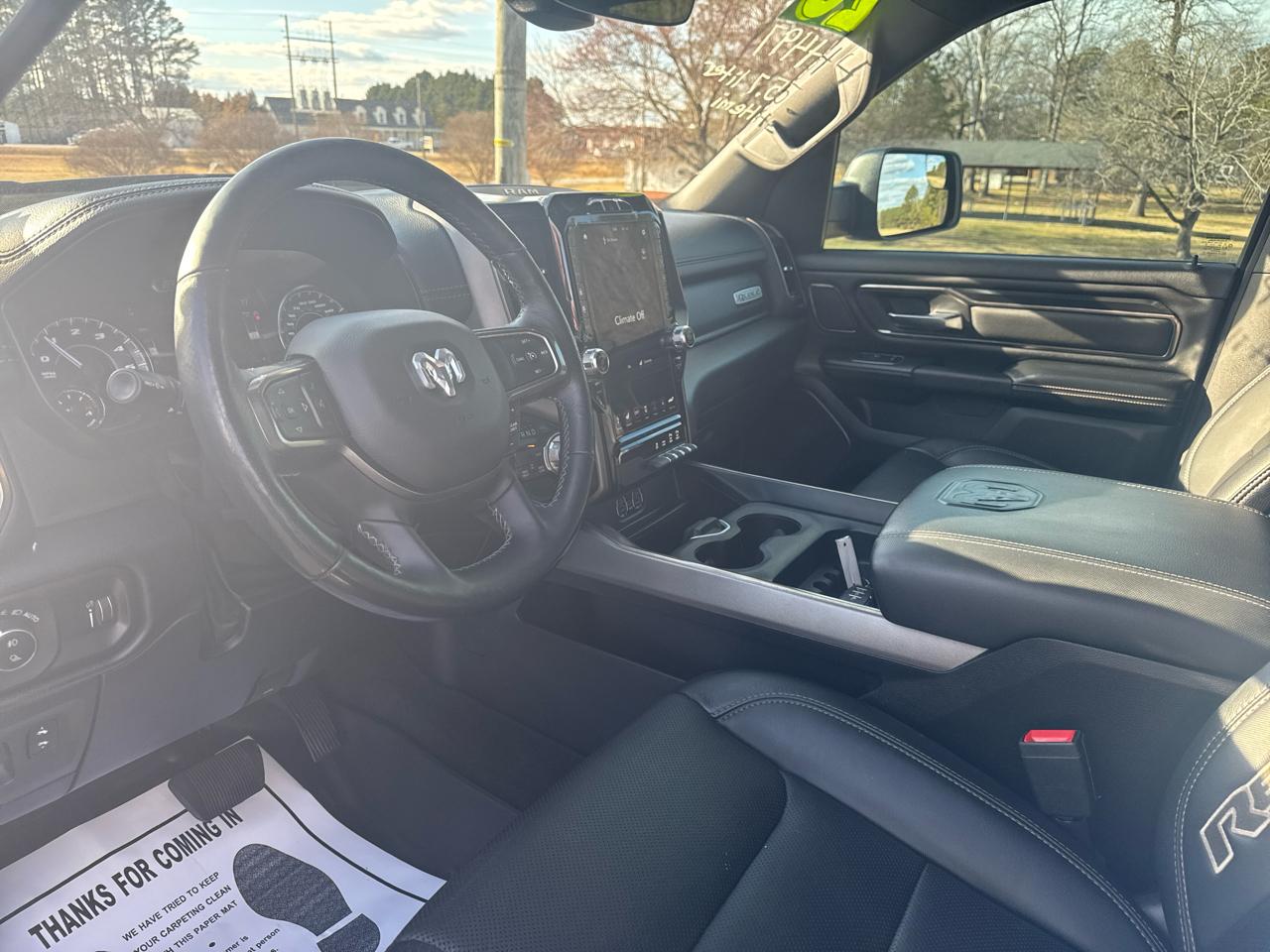 RAM 1500 Rebel Crew Cab SB 4WD 2020