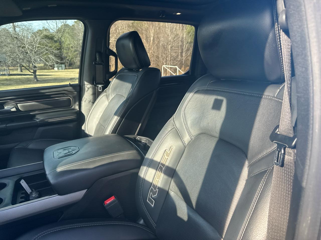 RAM 1500 Rebel Crew Cab SB 4WD 2020