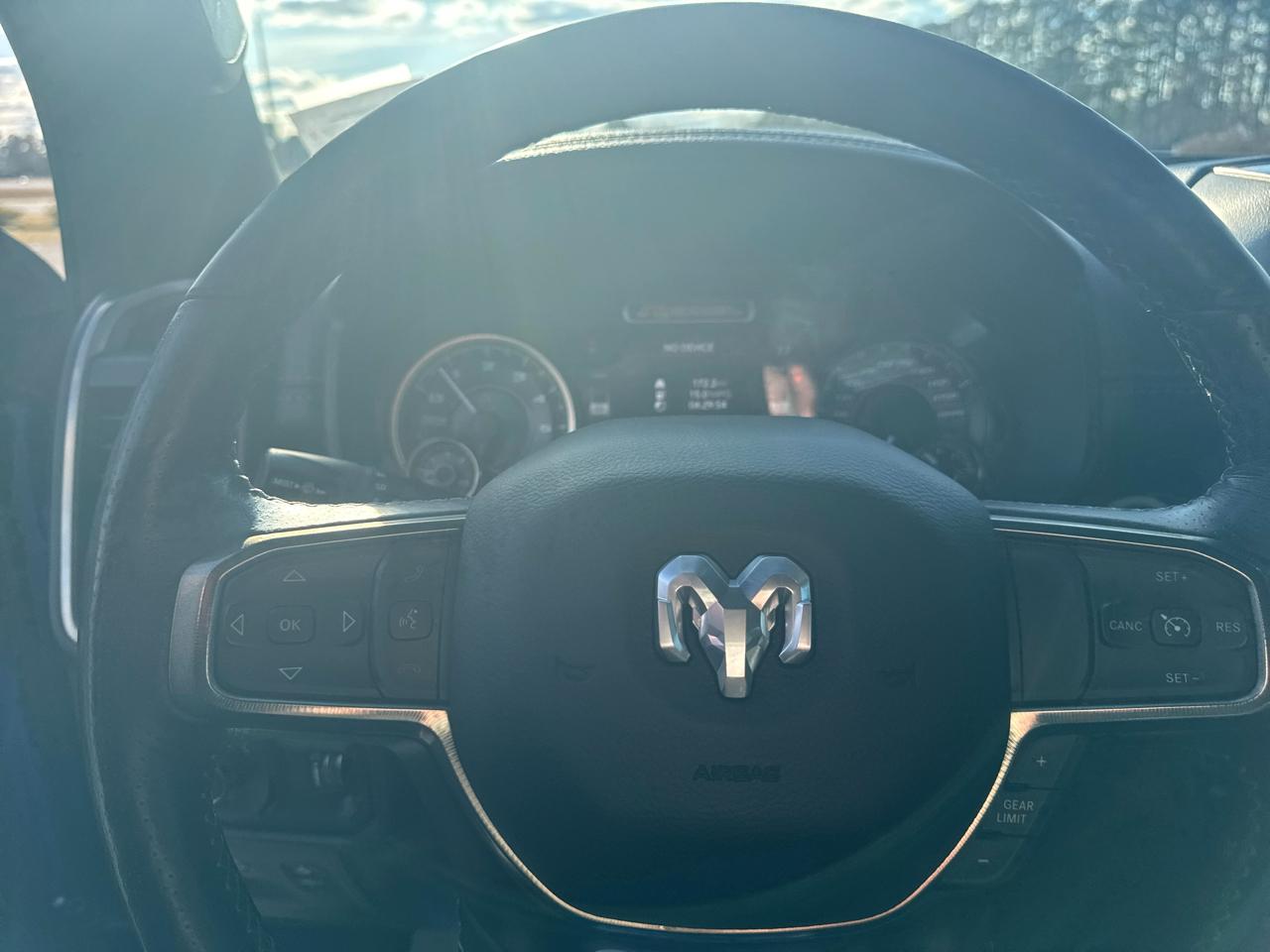 RAM 1500 Rebel Crew Cab SB 4WD 2020