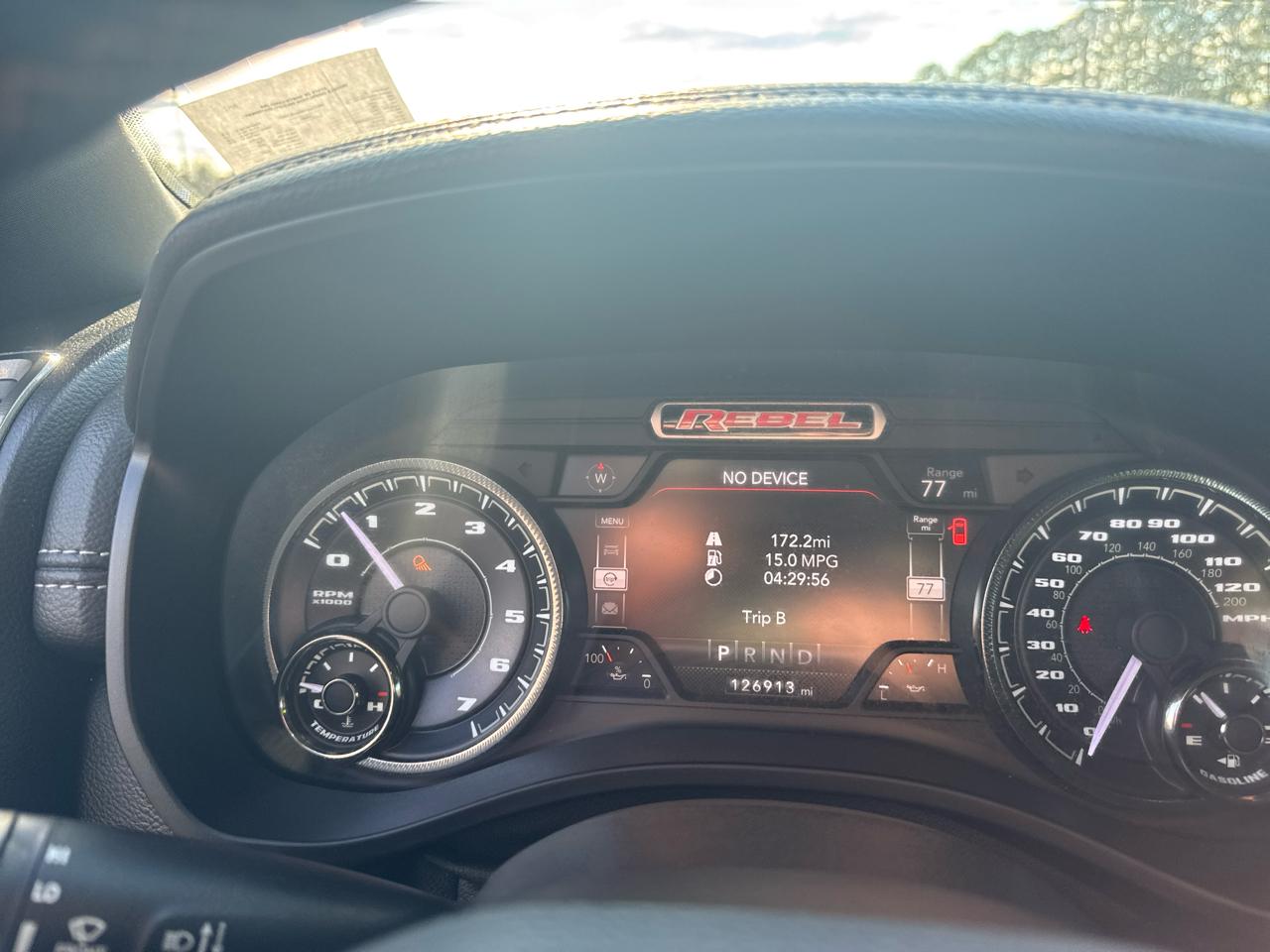 RAM 1500 Rebel Crew Cab SB 4WD 2020