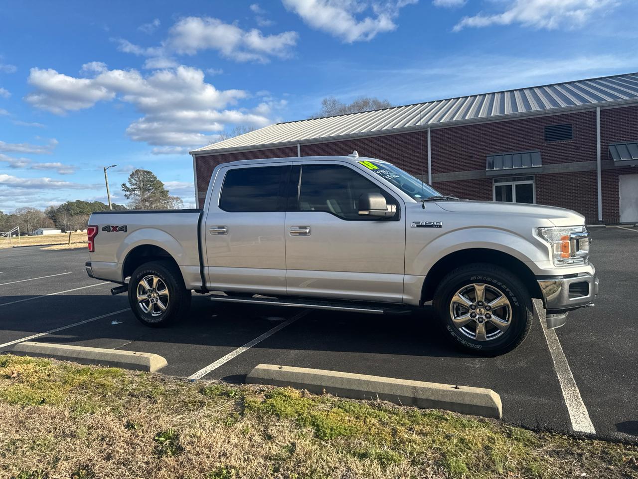 Ford F-150 XLT SuperCrew 5.5-ft. Bed 4WD 2018