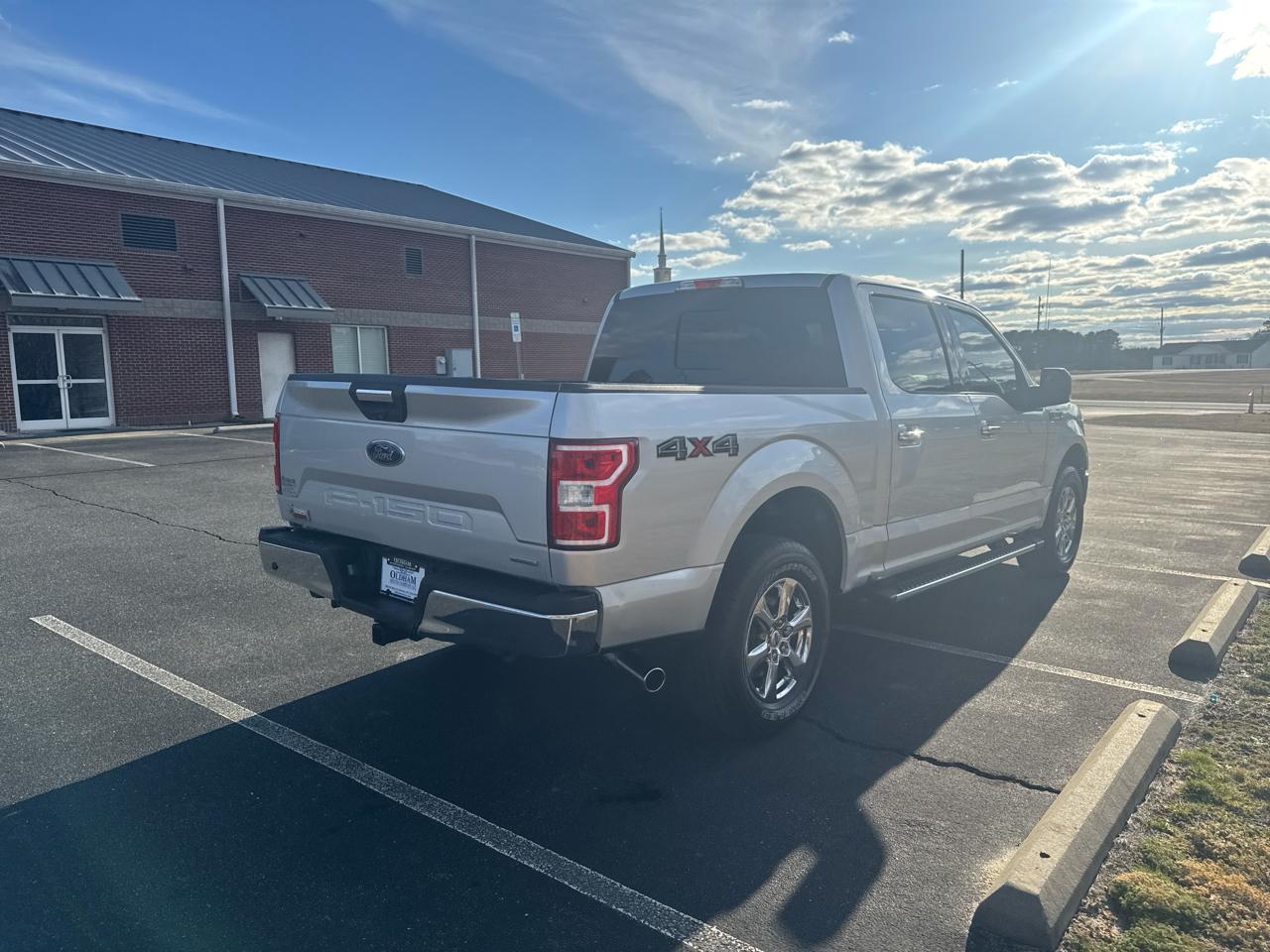 Ford F-150 XLT SuperCrew 5.5-ft. Bed 4WD 2018