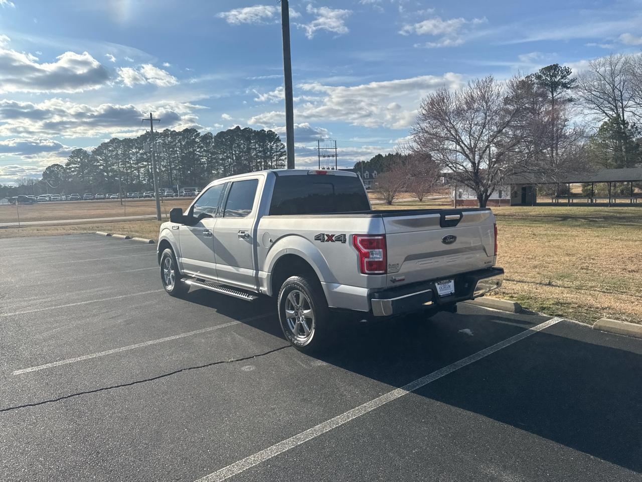 Ford F-150 XLT SuperCrew 5.5-ft. Bed 4WD 2018