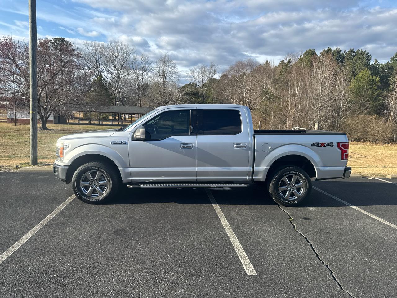 Ford F-150 XLT SuperCrew 5.5-ft. Bed 4WD 2018