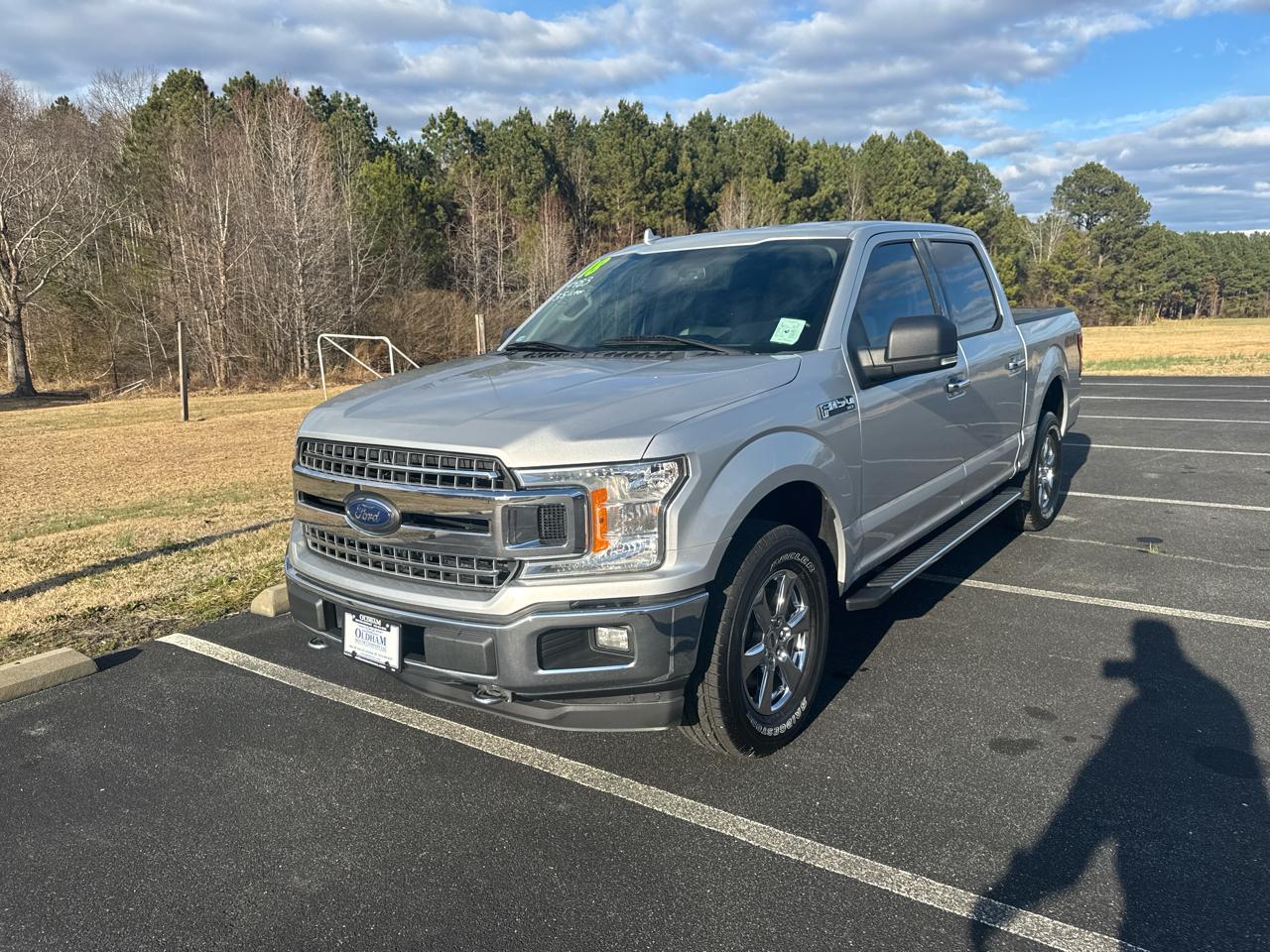 Ford F-150 XLT SuperCrew 5.5-ft. Bed 4WD 2018