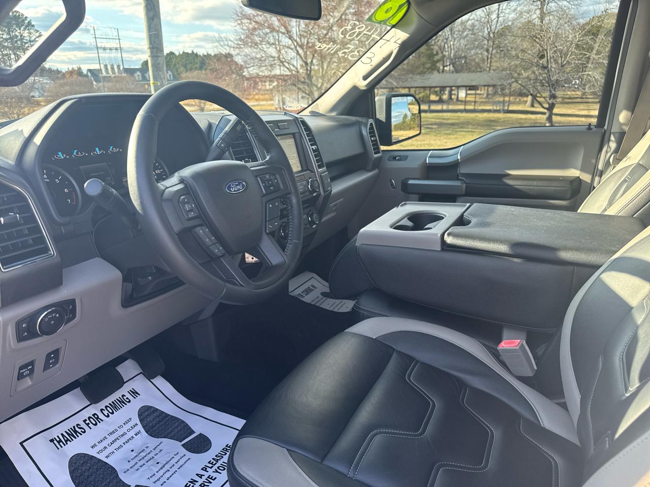 Ford F-150 XLT SuperCrew 5.5-ft. Bed 4WD 2018