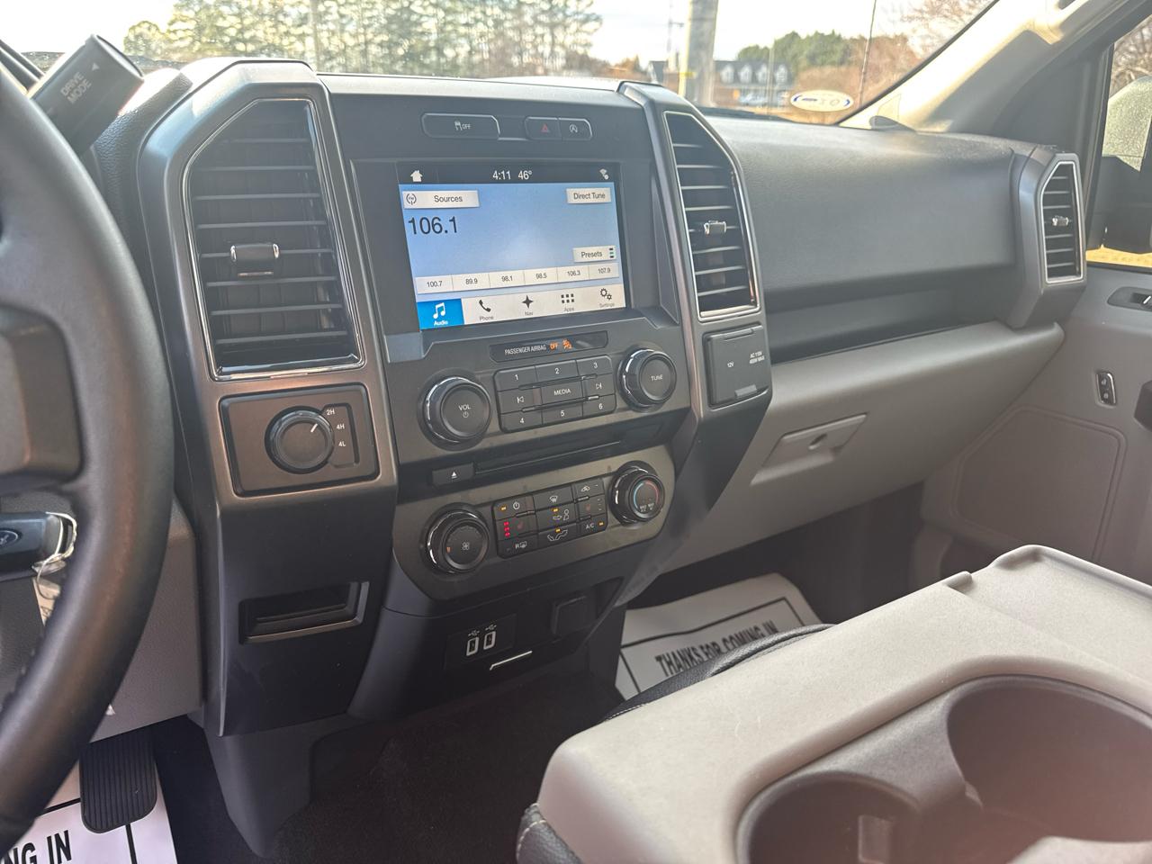 Ford F-150 XLT SuperCrew 5.5-ft. Bed 4WD 2018