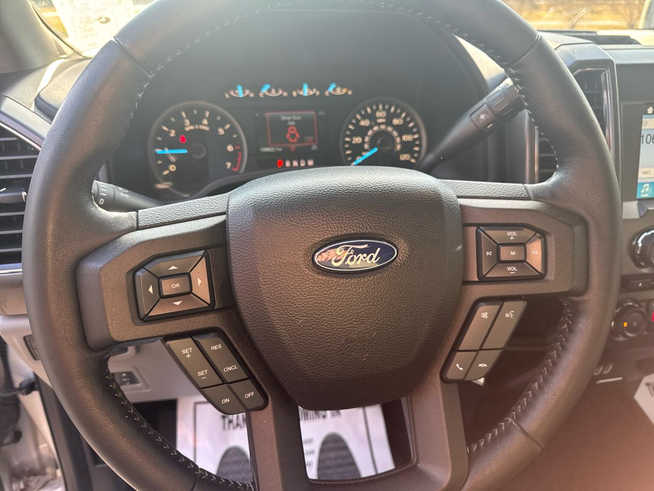 Ford F-150 XLT SuperCrew 5.5-ft. Bed 4WD 2018