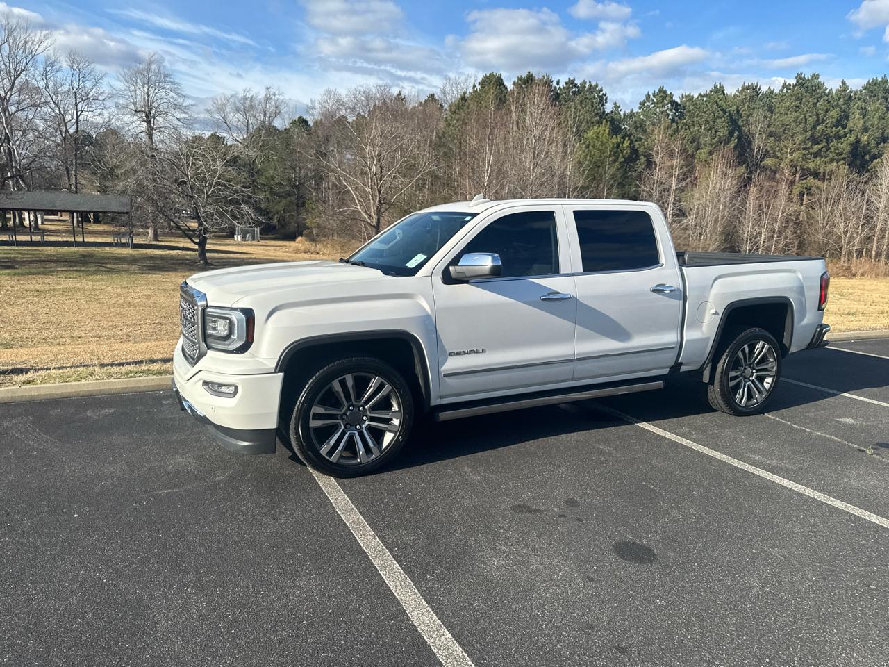GMC Sierra 1500 Denali Crew Cab Long Box 4WD 2018