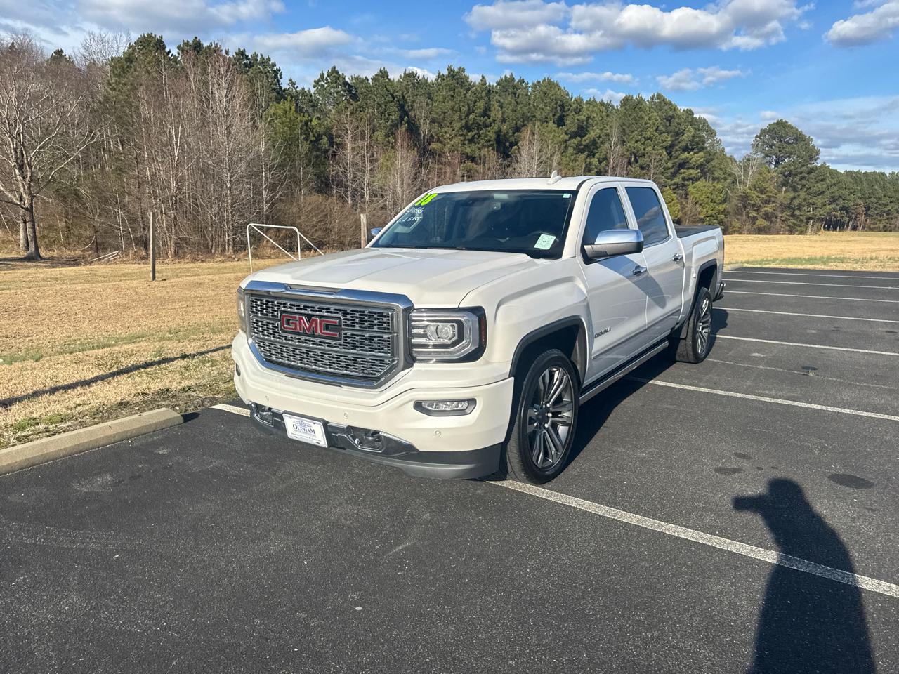 GMC Sierra 1500 Denali Crew Cab Long Box 4WD 2018
