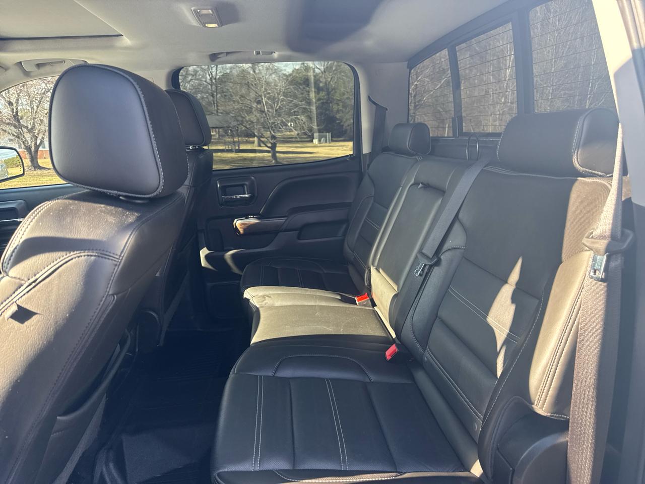 GMC Sierra 1500 Denali Crew Cab Long Box 4WD 2018