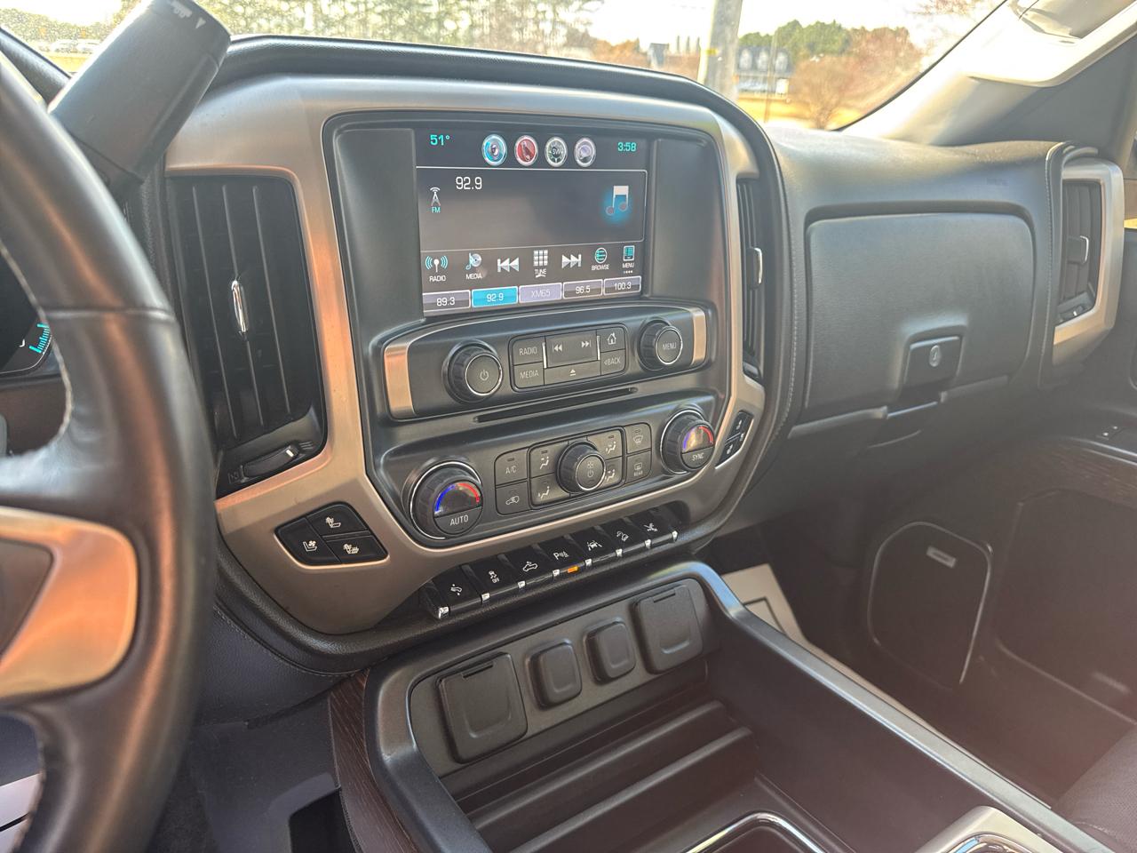 GMC Sierra 1500 Denali Crew Cab Long Box 4WD 2018