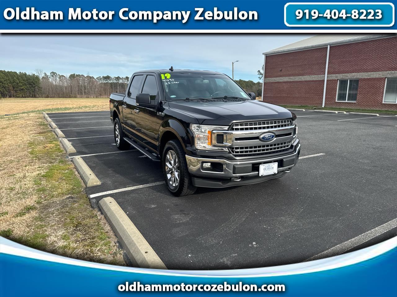 2019 Ford F-150 XL SuperCrew 5.5-ft. Bed 4WD