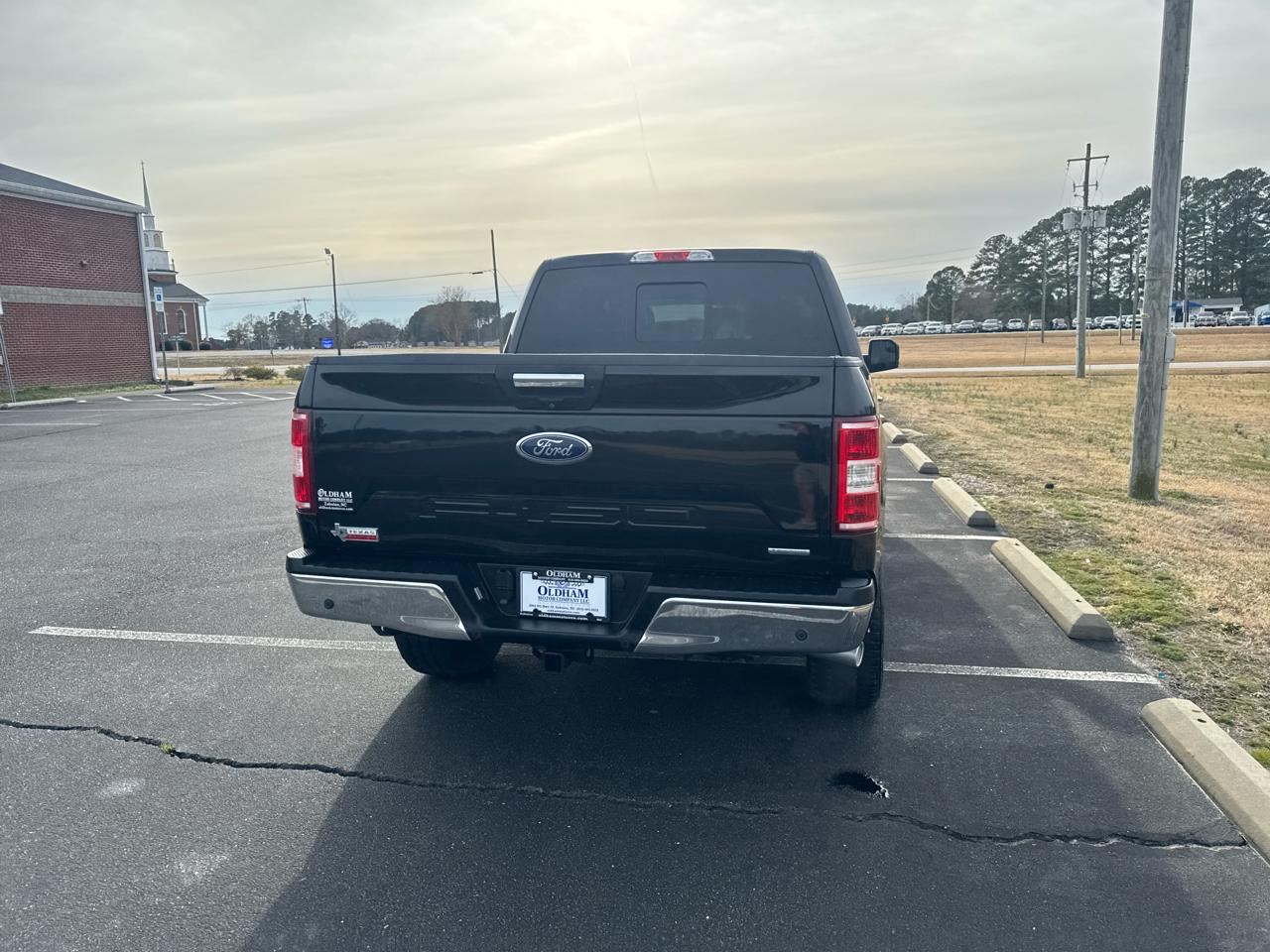 Ford F-150 XL SuperCrew 5.5-ft. Bed 4WD 2019