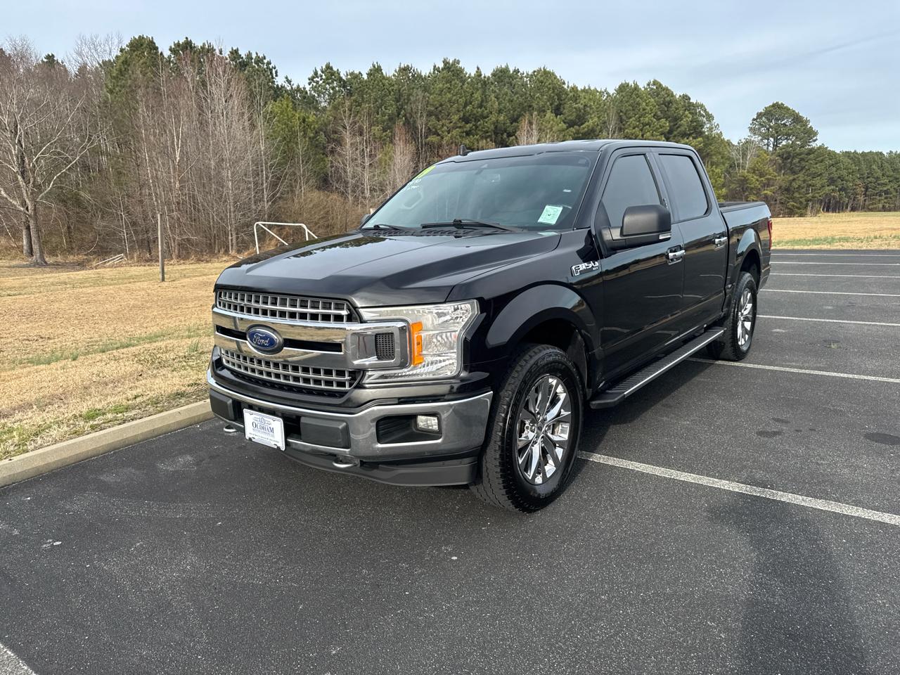 Ford F-150 XL SuperCrew 5.5-ft. Bed 4WD 2019