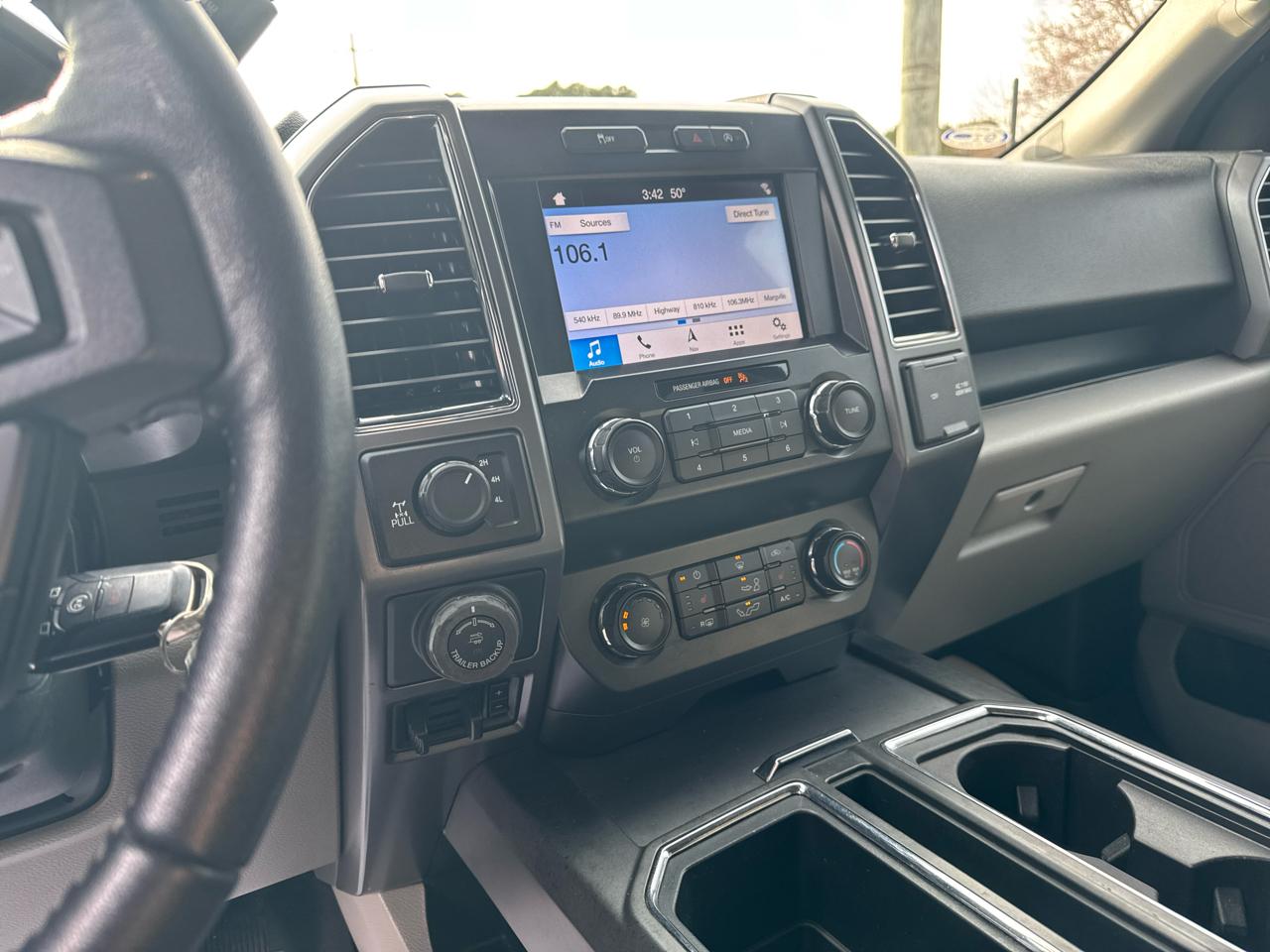 Ford F-150 XL SuperCrew 5.5-ft. Bed 4WD 2019