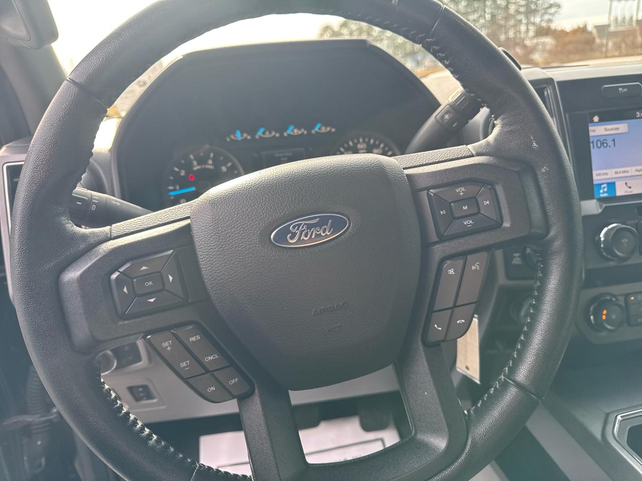 Ford F-150 XL SuperCrew 5.5-ft. Bed 4WD 2019