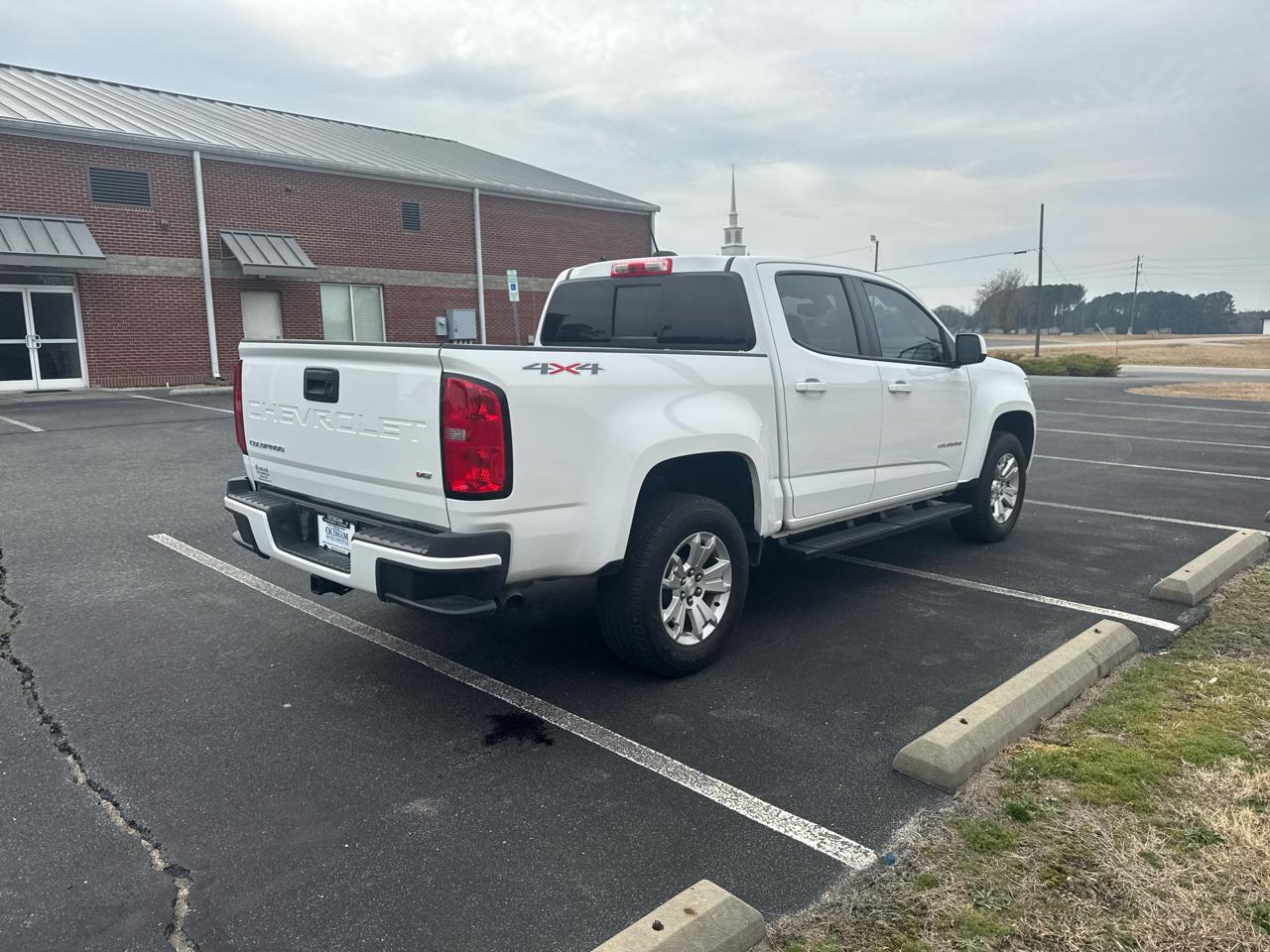Chevrolet Colorado LT Crew Cab Short Box 4WD 2022