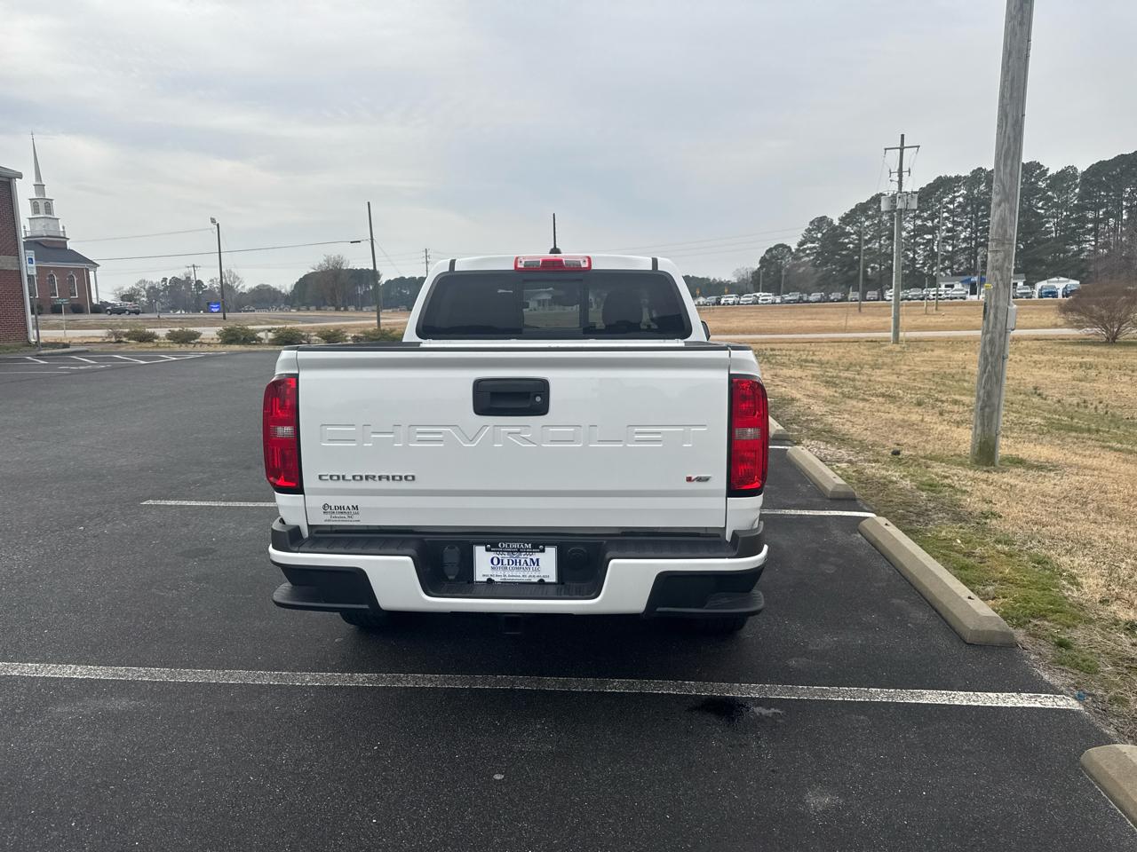 Chevrolet Colorado LT Crew Cab Short Box 4WD 2022