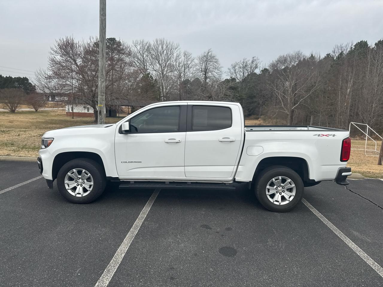 Chevrolet Colorado LT Crew Cab Short Box 4WD 2022