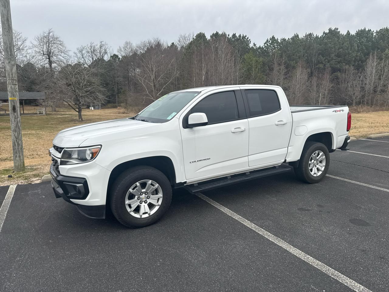 Chevrolet Colorado LT Crew Cab Short Box 4WD 2022