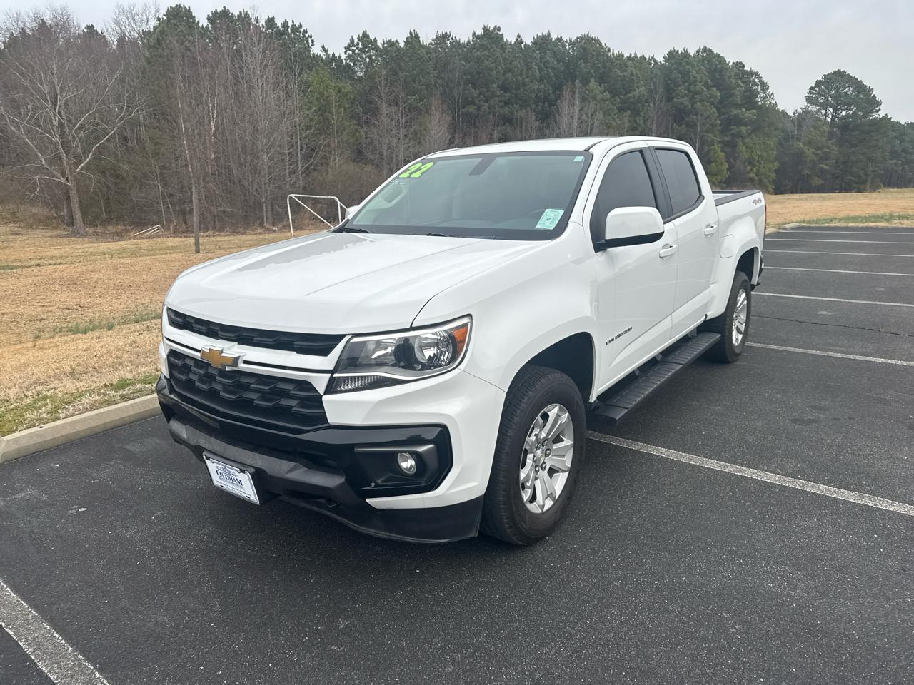 Chevrolet Colorado LT Crew Cab Short Box 4WD 2022