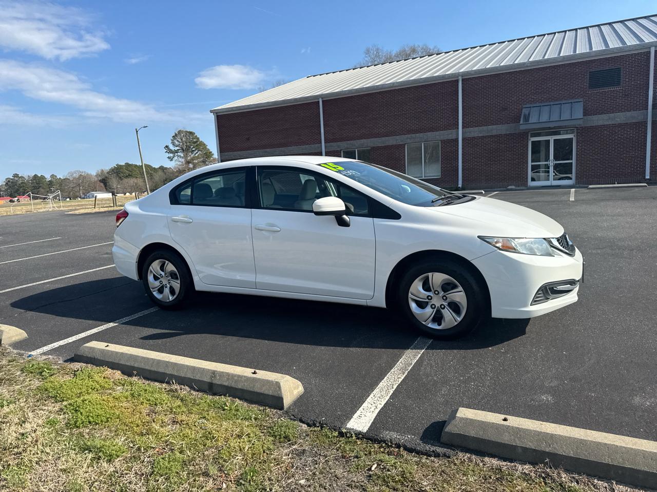 Honda Civic LX Sedan CVT 2015