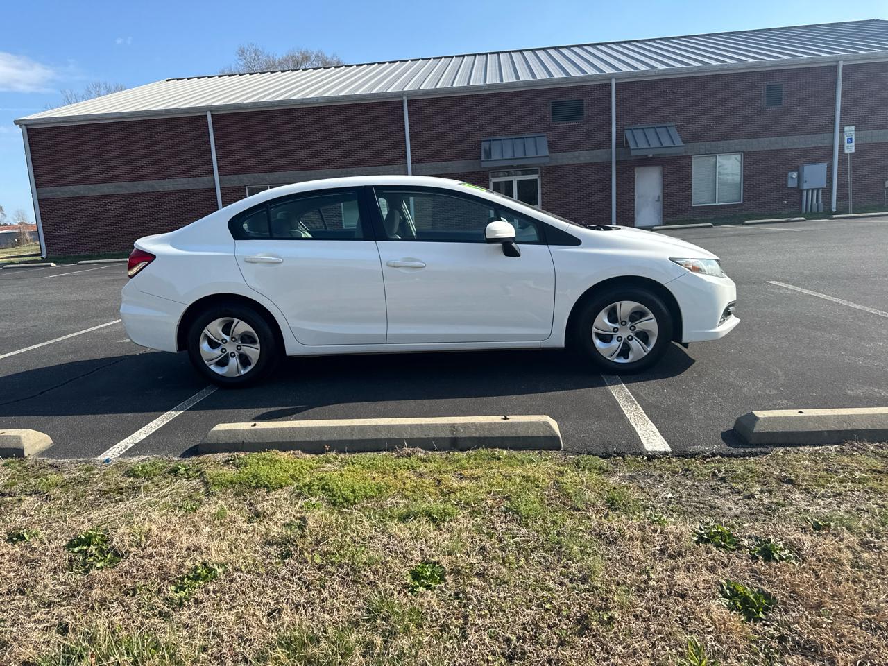 Honda Civic LX Sedan CVT 2015